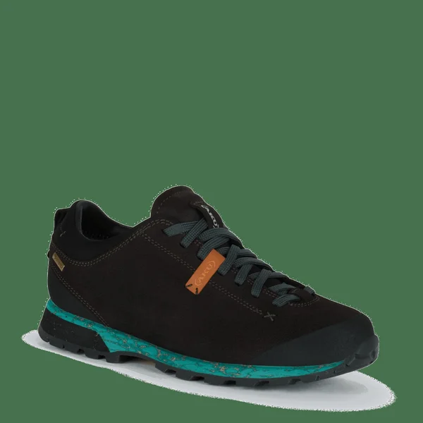 Bellamont III Suede GTX Ws Antracite-Verde Acqua