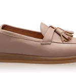 Women Casual Loafers 8002 Bottalato Nude