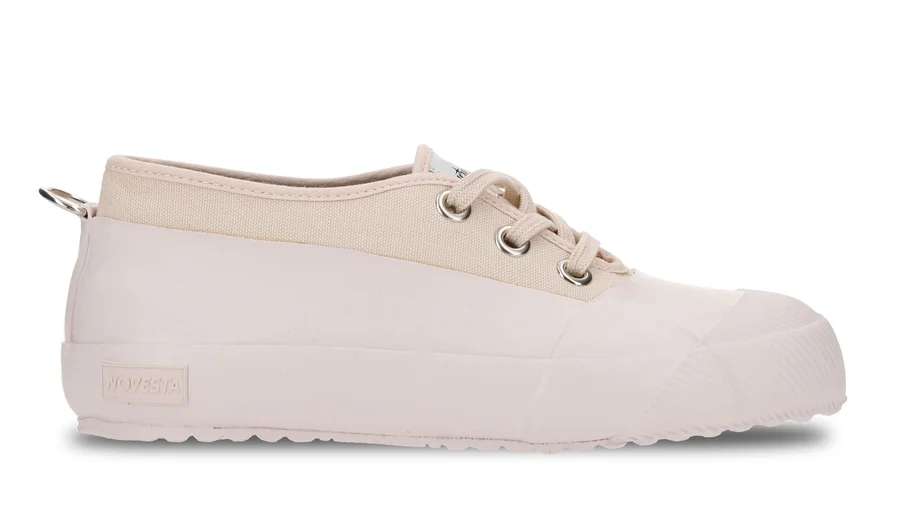 RUBBER SNEAKER LOW BEIGE