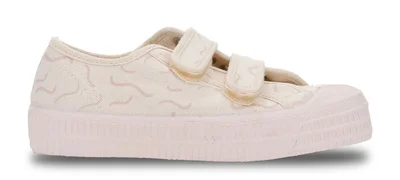 S.M.Kid Velcro beige/pink