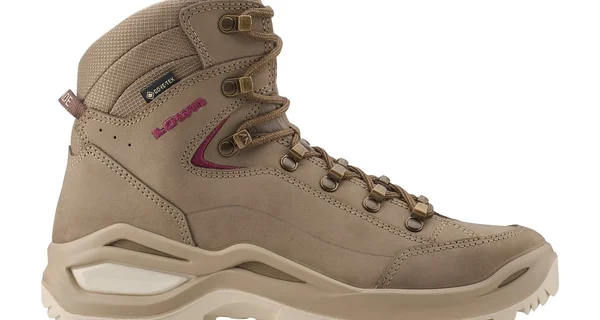 RENEGADE EVO GTX MID WS - SAND/BURGUNDY