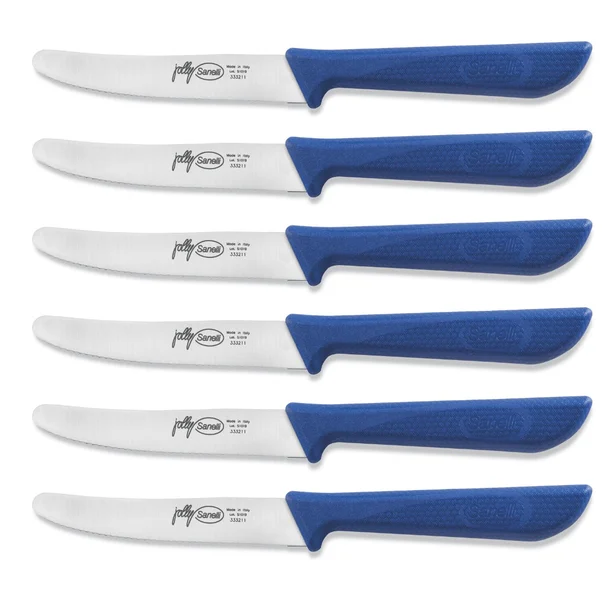 Sanelli Confezione 6 Pz Tavola Azzurro