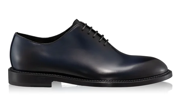 Men Genuine Leather Shoes 7035 Abrazivato Blue