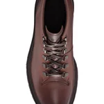 Men Leather Casual Boots 7330 Vitello Brown