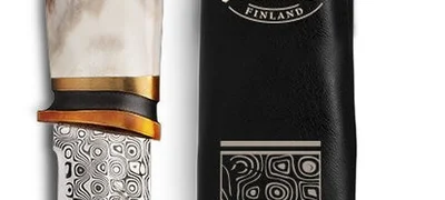 Marttiini Antler Damascus
