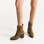 Women Suede Ankle-Boots 7806 Crosta Noce