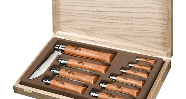 Collection 10 Couteaux Carbone