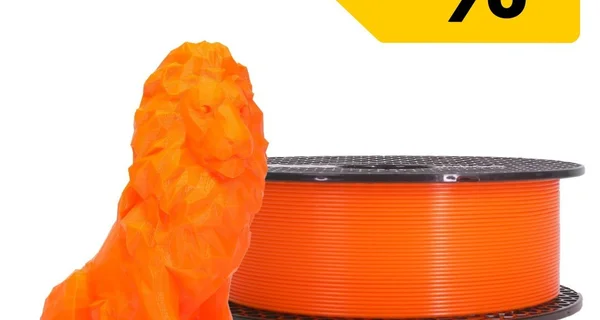 Prusament PLA Prusa Orange 1kg (Clearance)