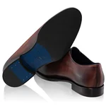 Men Handmade Elegant Shoes 7712 Vitello Brown