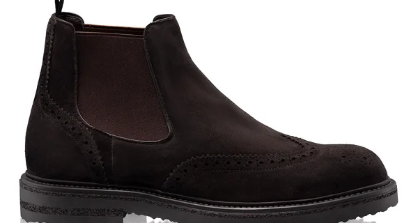 Men Suede Leather Boots7743 Crosta T.Moro