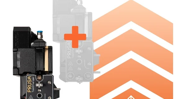 Original Prusa XL Single-Tool to Dual-Head Upgrade