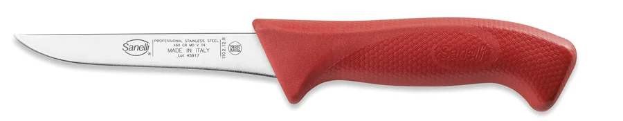 Sanelli Coltello Disosso Cm.12 Rosso
