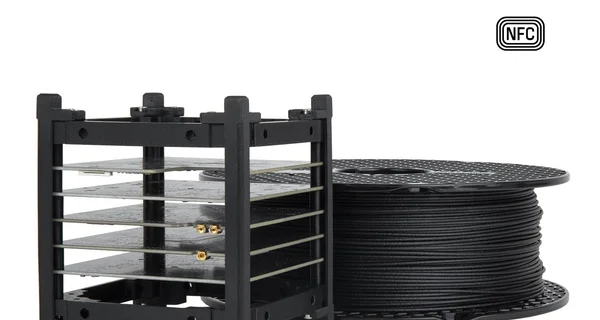 Prusament PC Space Grade Black 850g (NFC)