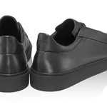 Men Leather Sport Shoes 7772 Vitello Black