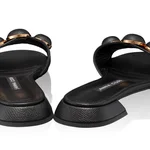 6013 Vitello Stamp Negru