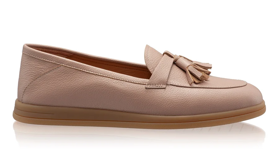 Women Casual Loafers 8002 Bottalato Nude