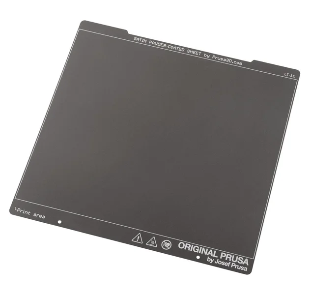 Satin Powder-coated Print Sheet