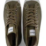 Star Dribble Wax Dusky Green