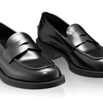 Women Casual Loafers 8251 Abrazivato Black
