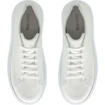 Men Leather Sport Shoes 7776 Bottalato White