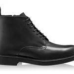 Men Leather Boots 7737 Vitello Black