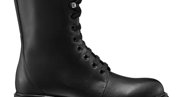 Women Leather Casual Boots 6263 Vitello Black