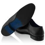 Men Handmade Elegant Shoes 7729 Vitello Black