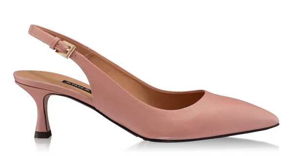 Kitten-heel Slingback Pumps 7552 Vitello Fard