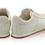 Women leather sport shoes 8327 Bottalato Panna