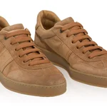 Women Leather Sport Shoes 8066 Crosta Caramel