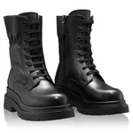 Women's genuine leather ankle-boots 8255 Vitello Black