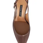 Mid-heel Slingback Pumps 5728 Vitello T.Moro