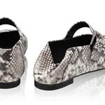 Women Ballerina Flats 7824 Pytone Roccia