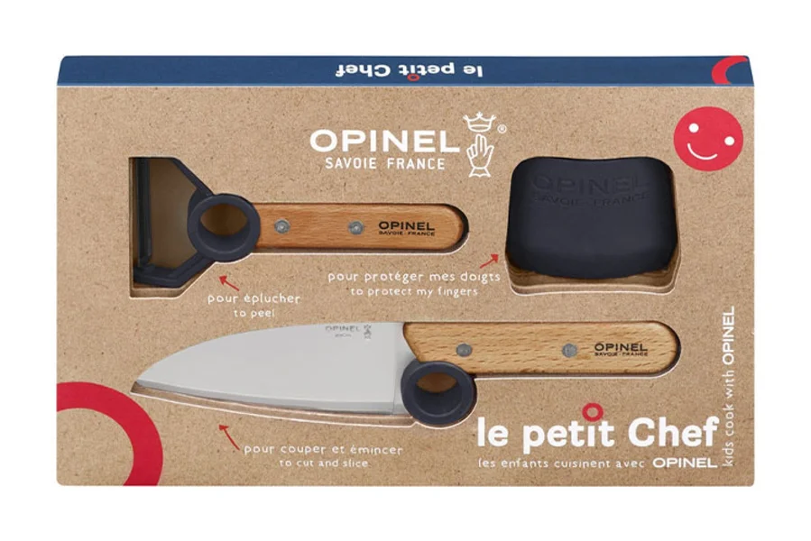 Kit pour petit cuisinier "Le Petit Chef" Bleu