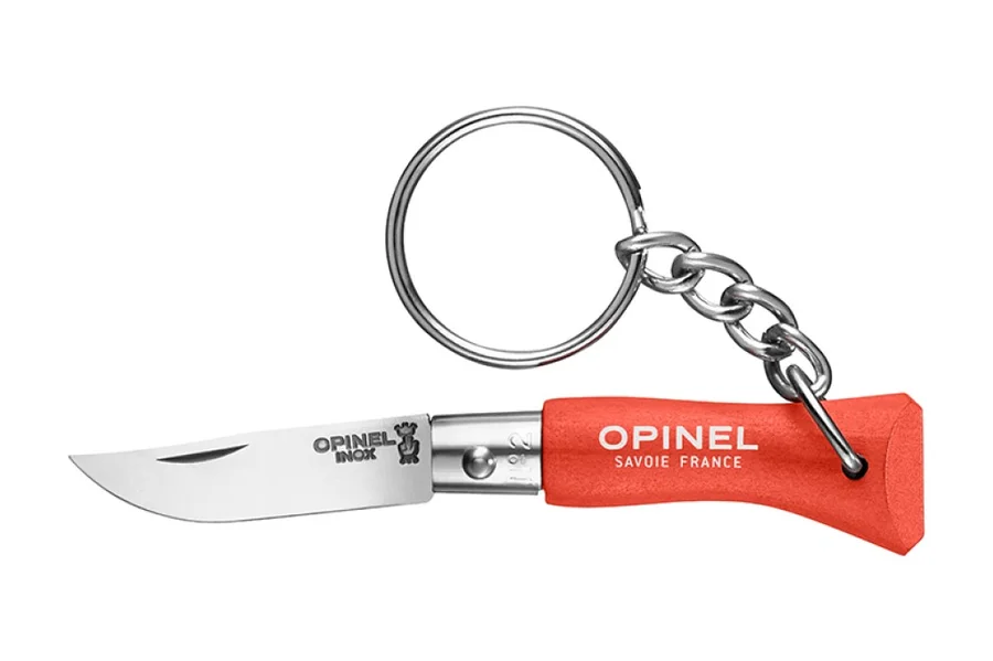 Porte-Clés N°02 Orange