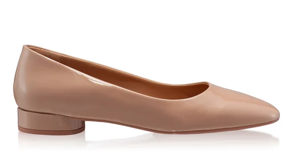 Kiteen-heel Slingback Pumps 8047 Lac Nude