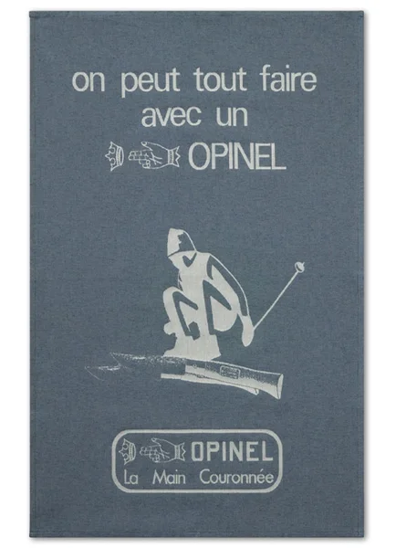 Torchon Bleu « On peut tout faire ... »