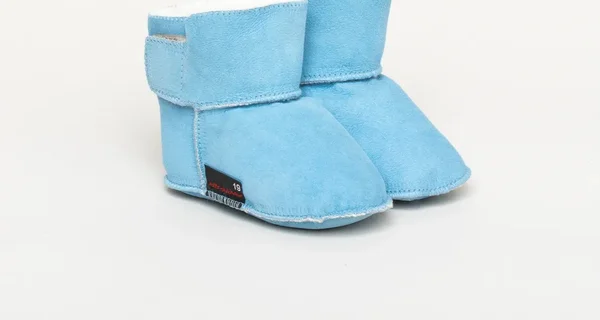 Lammfell-Stiefel