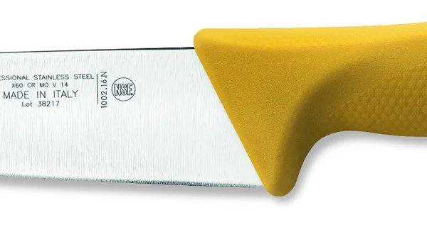 Sanelli Coltello Francese Punta Arrotondata Cm.16 Giallo