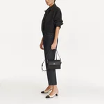 IRISA 01 VITELLO STAMP BLACK