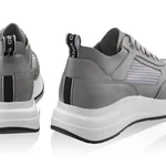 Women's sneakers 8132 Vitello+Gray Mesh