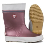 Hai Shiny boot metallic shades