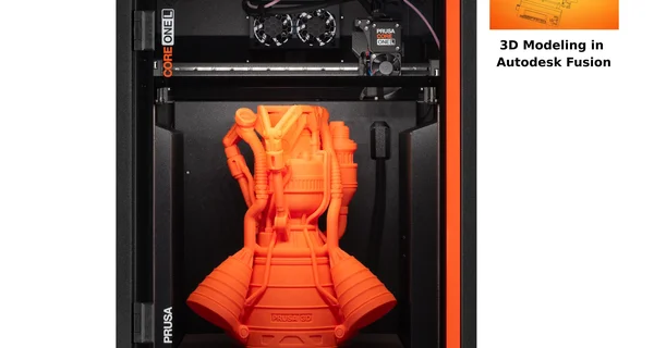 CORE One L Autodesk Fusion bundle