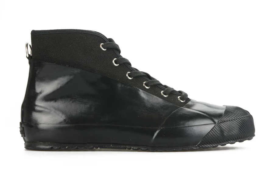 RUBBER SNEAKER 60 BLK/615 BLK