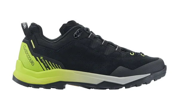 LOWA® EXPLORER GTX LO - BLACK/LIME
