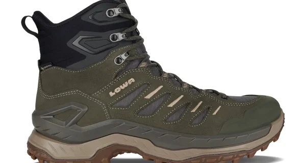 INNOVO GTX MID - OLIVE/DARK GREY