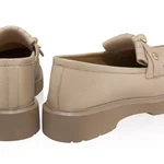 Women Casual Loafers 8542 Bottalato Beige