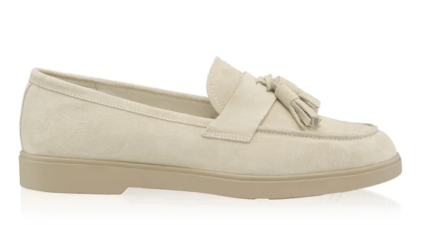Women Casual Loafers 7517 Crosta Panna