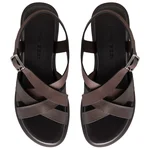 Women's leather sandals 8351 Vitello T.Moro