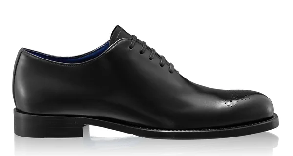 Men Handmade Elegant Shoes 7726 Vitello Black